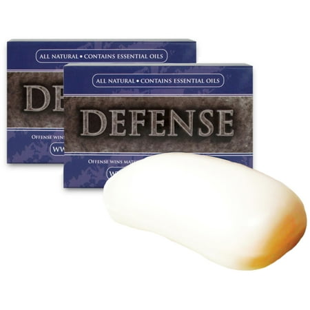 Defense Soap 2-Pack 4 oz. Soap Body Bar
