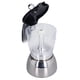 thumbnail image 4 of Cafetera, Transparente ABS Superior Portátil 6 Tazas Moka Pot Tamaño Pequeño Universal Para Uso Doméstico OTVIAP Stovetop Coffee Maker, 4 of 8