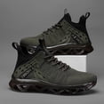 thumbnail image 4 of Plus Size High-Top Woven Sneakers, 4 of 9