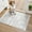 Grey, variant on Lahome Decor 2'x 3' Modern Moroccan Trellis Rug,Area Rug Shaggy High Pile for Living Room,Washable Rugs,Moroccan Area Rug Soft Geometric Carpet,Non-Slip Rubber Backing,Indoor Rug for Bedroom,Black