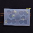 thumbnail image 3 of UNTERING Petal mold Flower Earring Silicone Molds Epoxy Resin Mold Resin Pendant Jewelry Keychain Making Tool Non-stick, 3 of 7