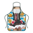 thumbnail image 3 of UniFestival Aprons - Stylish and Court-Themed Attire for Festive Events, 3 of 3