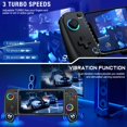 thumbnail image 5 of Controlador de juegos móvil para iPhone/Android, controlador de teléfono inalámbrico con soporte para funda de teléfono, controlador de juegos RGB compatible con Xbox Game Pass, PlayStation, Steam Lin, 5 of 5