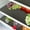 Black, variant on KALAKALA 16 Pcs Refrigerator Liners Mats Washable, Refrigerator Mats Liner Waterproof Oilproof, Fridge Liners for Shelves, Cover Pads for Freezer Glass Shelf Cupboard Cabinet Drawer (4 Color Mixed)