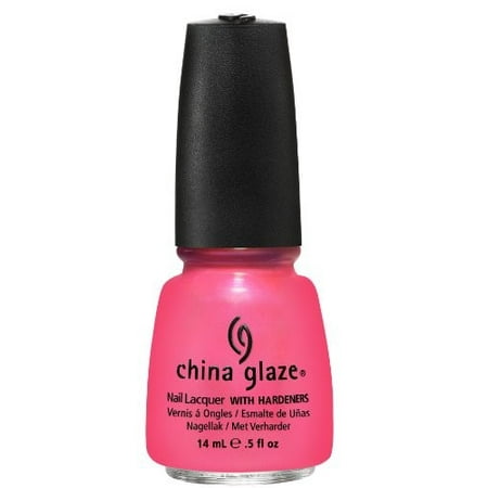 China Glaze Nail Polish, Pink Plumeria, 0.5 Oz