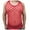 Red, variant on Mesh Fishnet Tank Tops Men Hollow out See through Fitted Muscle Sleeveless Shirt Nightclub Workout Beach Shirts