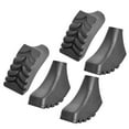 thumbnail image 1 of 5 Pcs Coussin de Béquille Antidérapant en Caoutchouc pour Randonnée et Escalade, 1 of 1