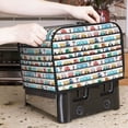 thumbnail image 7 of Fotbe Funny Transport for Two Slice Toaster Cover, Fingerprint Protector, Super Soft Appliance Cover And Dust Cover,Bread Dust Cover & Fingerprint Protection, 7 of 7