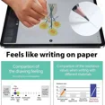thumbnail image 3 of Paperfeel Magnetic Screen Protector for Samsung Galaxy Tab S9 S8 Ultra 14.6 Inch Detachable and Reusable Screen Protective Film 2pcs S8 Ultra 14.6, 3 of 5