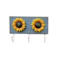 thumbnail image 1 of Pintura De Madera, Combinación De Flores De Sol De Hierro Forjado, Pintura Para Sala De Estar, Dormitorio, Bar, Decoración Colgante De Pared Scienceny HA043097-04, 1 of 6