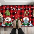 thumbnail image 4 of Christmas Doormat Kitchen Floor Mat Christmas Reindeer Christmas Tree Carpet Home Entrance Door Mat Bathroom Dirt Floor Mat 40x60cm Christmas Decorations, 4 of 6