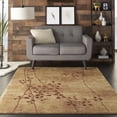 thumbnail image 6 of Nourison Somerset 5'3" x 7'5" Latte Rustic Indoor Rug, 6 of 12