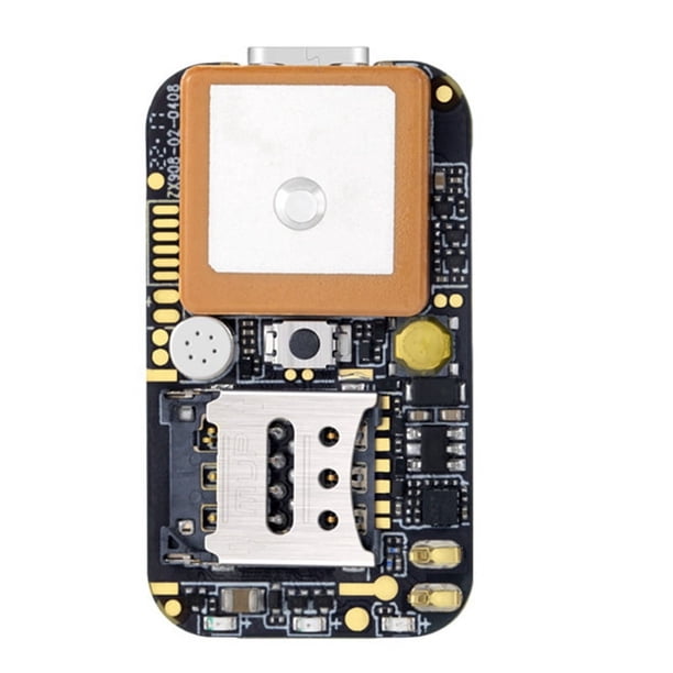 Placa de Circuito Impreso PCBA con Rastreador GPS ZX908 Mini 4G para Seguimiento Vehículos y Personas, Localizador Satelital Beidou Inalámbrico WIFI