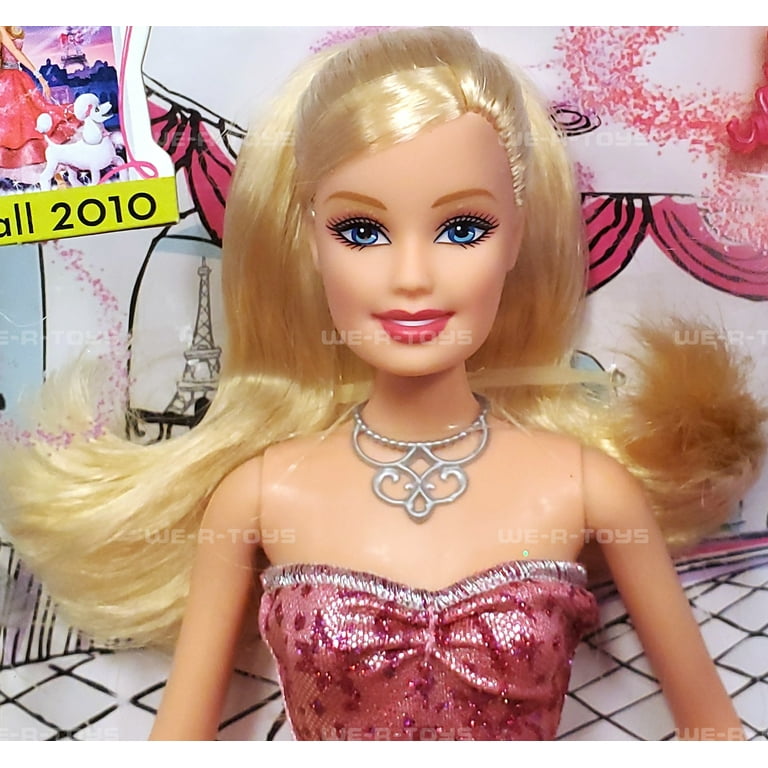 Barbie A Fashion Fairytale Doll 2009 Mattel T2573 Walmart