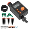thumbnail image 4 of Controlador Del Sistema De Riego, Funcionamiento Cíclico Del Temporizador Del Aspersor Material ABS Impermeable IPX5 Para La Casa De Plantación Para El Exterior Para El Jardín ANGGREK Irrigation System Controller, 4 of 8