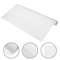 TOYMYTOY White PVC Lampshade Material, Stylish and Easy to Install, 2Pcs