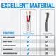 thumbnail image 3 of Cable Marino NAOEVO Dúplex Calibre 12 12 AWG Cobre Estado 30m, 3 of 4