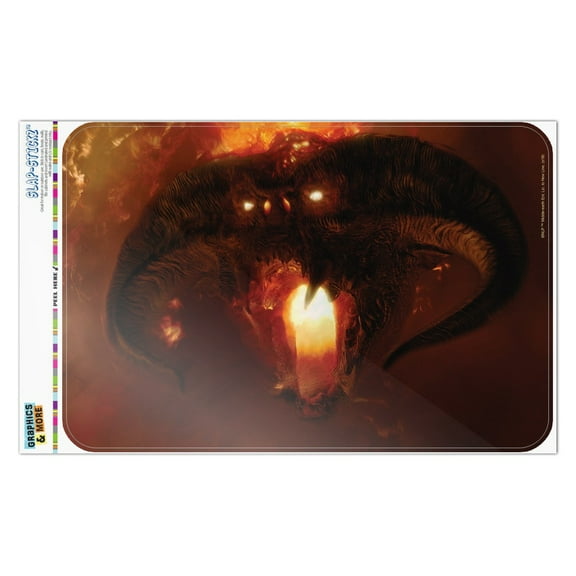 The Lord of the Rings Balrog Character Home Business Office Sign