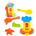 thumbnail image 1 of Molino de arena con reloj de arena, juego de 5 piezas con de arena, para niños Zulema Juguete de arena, 1 of 8