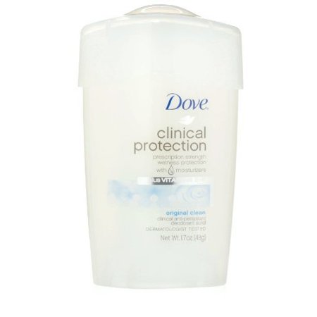 Dove Clinical Protection Original Clean Antiperspirant 1.7 oz - Walmart.com