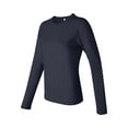 thumbnail image 2 of Bella Canvas Women's Long Sleeve Jersey Tee 6500, 2 of 3
