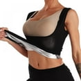 thumbnail image 3 of Body Shaper Sauna Slimming Vest for Women Waist Trainer Hot Sweat Suit Workout Shapewear, 3 of 10