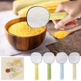 thumbnail image 1 of XWSHYW Cucharas Cuchara Medidora de Arroz, Cocina Doméstica, Pala de Arroz Multifuncional de Plástico, Cuchara de Sellado y Sujeción, Cuchara de Dopamina 2 En 1, Cuchara de Arroz, 1 of 7