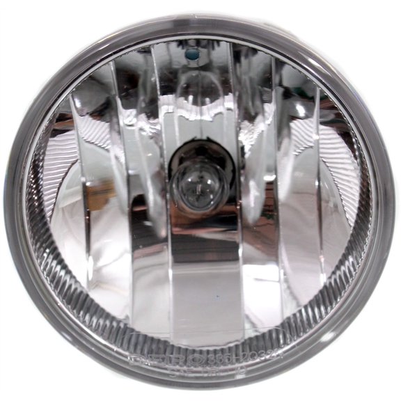 Front Fog Light Compatible with CHEVROLET CAMARO 2010-2012 Right Passenger Side=Left Driver Side Assembly with RS Package Convertible/Coupe - CAPA Certified