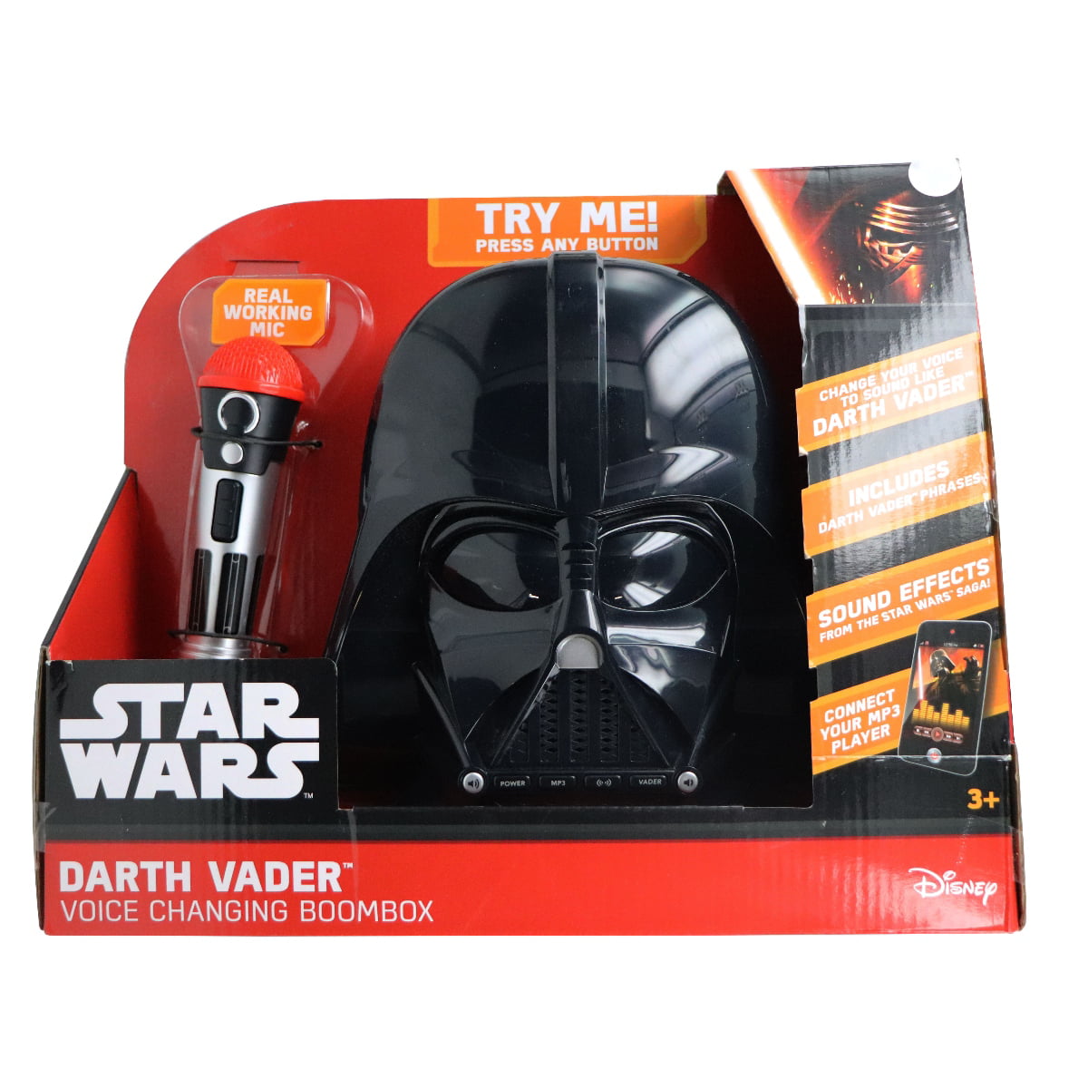 voicemod pro custom voice for darth vader