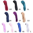 thumbnail image 3 of POINTERTECK Satin Bonnet Elastic Long Hair Cap Breathable Silky Braids Dreadlock Headwrap, 3 of 3