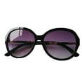 thumbnail image 2 of Gafas de Sol Macarena para Mujer Marco Vintage Metal UV400 Elegante Brilnte Negro, 2 of 8