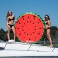 thumbnail image 5 of Swimline Inflatable 2 Rider Watermelon Island Lake Water Towable Tube Float Raft, 5 of 5