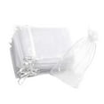 thumbnail image 4 of 100pcs Gauze Drawstring Bag Festival Goody Pouch Portable Jewelry Storage Pouch, 4 of 8