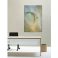 thumbnail image 3 of "Falling Feather" Painting Print on Wrapped Canvas, 3 of 5