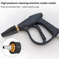 Pressure Washer Tips Turbo Nozzle Pressure Washer 4000 PSI Max Rotating