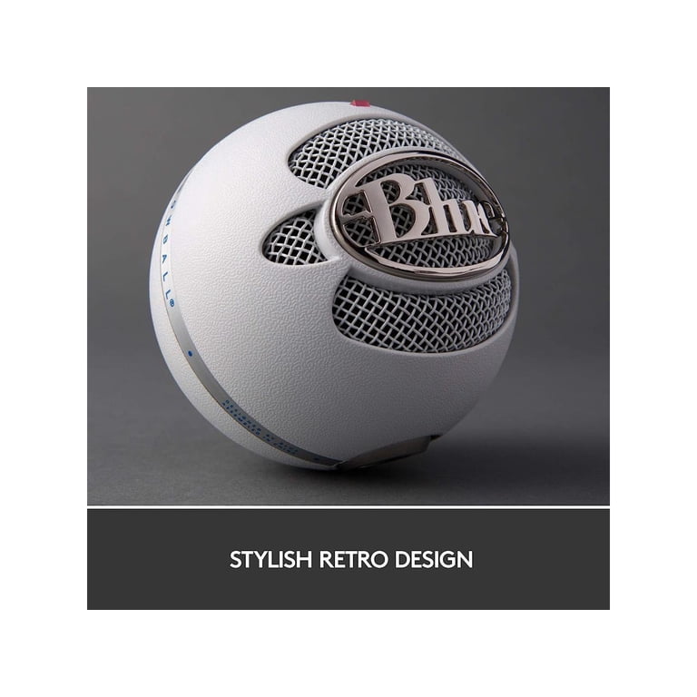 Blue Snowball Studio USB condensatormicrofoon - Bax Music