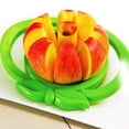 thumbnail image 3 of Yirtree Stainless Steel Apple Slicer Easy Cutter Divider Corer Fruit Knife Kitchen Tool, 3 of 5