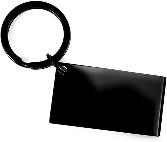 Amangny Volunteering Gifts For Friends, I'd Rather Be Volunteering, Cute Volunteering Keychain, Black Keyring From Friends
