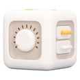 thumbnail image 1 of Hexahedral Busy Ball, Hexahedral Ball Toy  6 Sided Reducing Stress Safe  For Early Education For Adult, 1 of 8