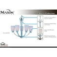 thumbnail image 2 of Maxim Lighting - Three Light Bath Vanity - Rocco-3 Light Modern Bath Vanity in, 2 of 2