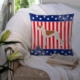thumbnail image 3 of Design with Dog Fabric Decorative Pillow, 3 of 4