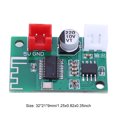 thumbnail image 4 of Módulo Amplificador Placa amplificadora de potencia Digital Mono Clase D, 5W, 5V, Compatible con Bluetooth, CC 3,7 V-5V, 4 of 9