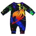 thumbnail image 2 of Fairy Tail Unisex Baby Boy Girl Rompers Long Sleeve Infant Jumpsuits Babies' Outfits Fall Winter Clothes 6-9M, 2 of 5