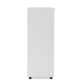 thumbnail image 3 of Linon Cary 8-Drawer Rolling Storage Cart, Whitewash, 3 of 24