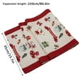 thumbnail image 5 of Christmas Snowman Table Runner Snowman Table Runners Holiday Winter Table Cover Merry Christmas Table Decor For Dinner Party, 5 of 6