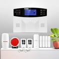 thumbnail image 2 of HLONK Alarm System Kit Auto Dial GSM+WiFi Home Wireless Alarm System GSM Home Alarm System Motion Sensor Door/Window Sensor Remote Control, 2 of 7