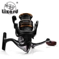 thumbnail image 4 of LIZARD PKS1000 11-Axis Lightweight Spinning Reel with Shallow Spool – Durable, Compact Design for Universal Fishing Use: Sea Rod, Rock Fishing Pole & More – Trusted Quality for Global Anglers, 4 of 5