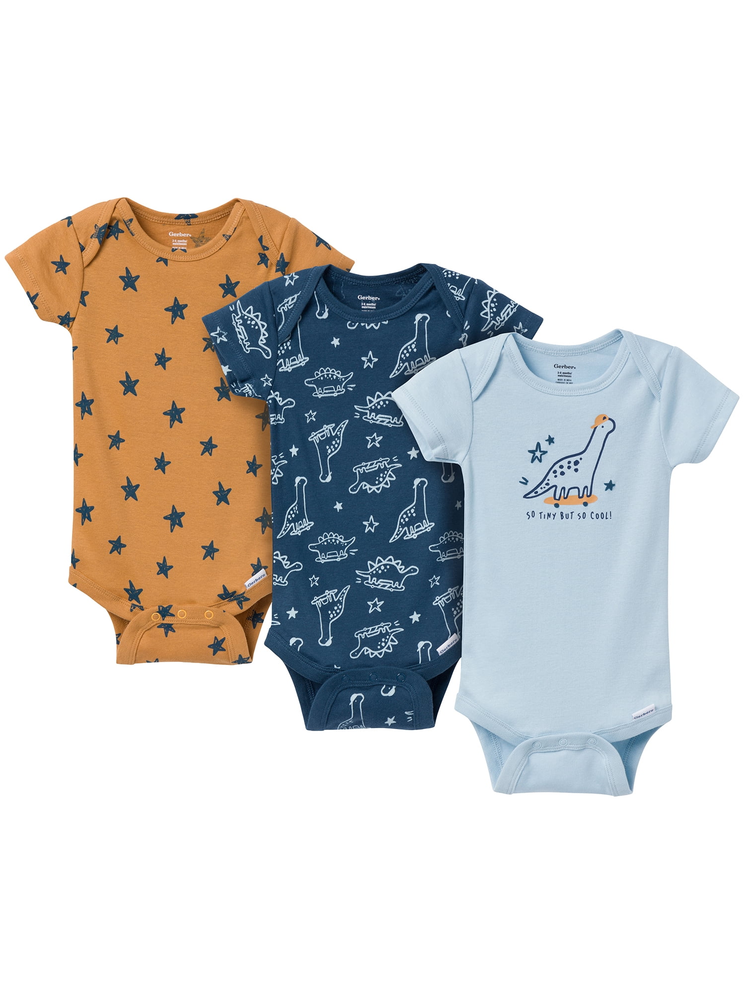 Gerber Baby Girl 7-Piece Gift Set, Sizes Newborn - 3/6 Months