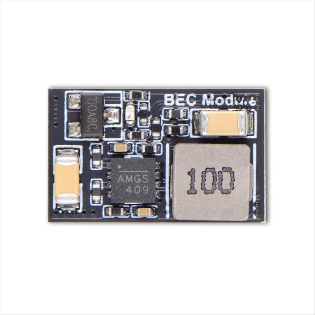 Módulo COB BEC de 5 V, 10 V y 12 V con Interruptor de Control para Dron de Carreras RC FPV Strange 25/35 COB Light