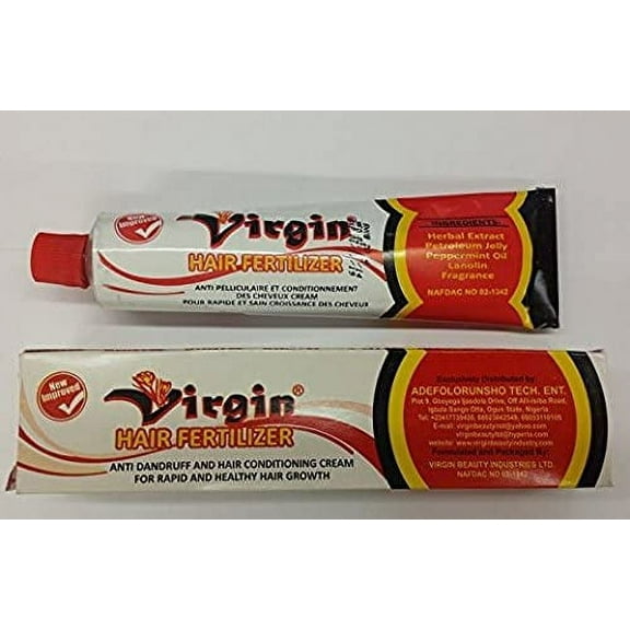 Virgin Hair Fertilizer Anti-Dandruff and Hair Conditioning Cream 125g